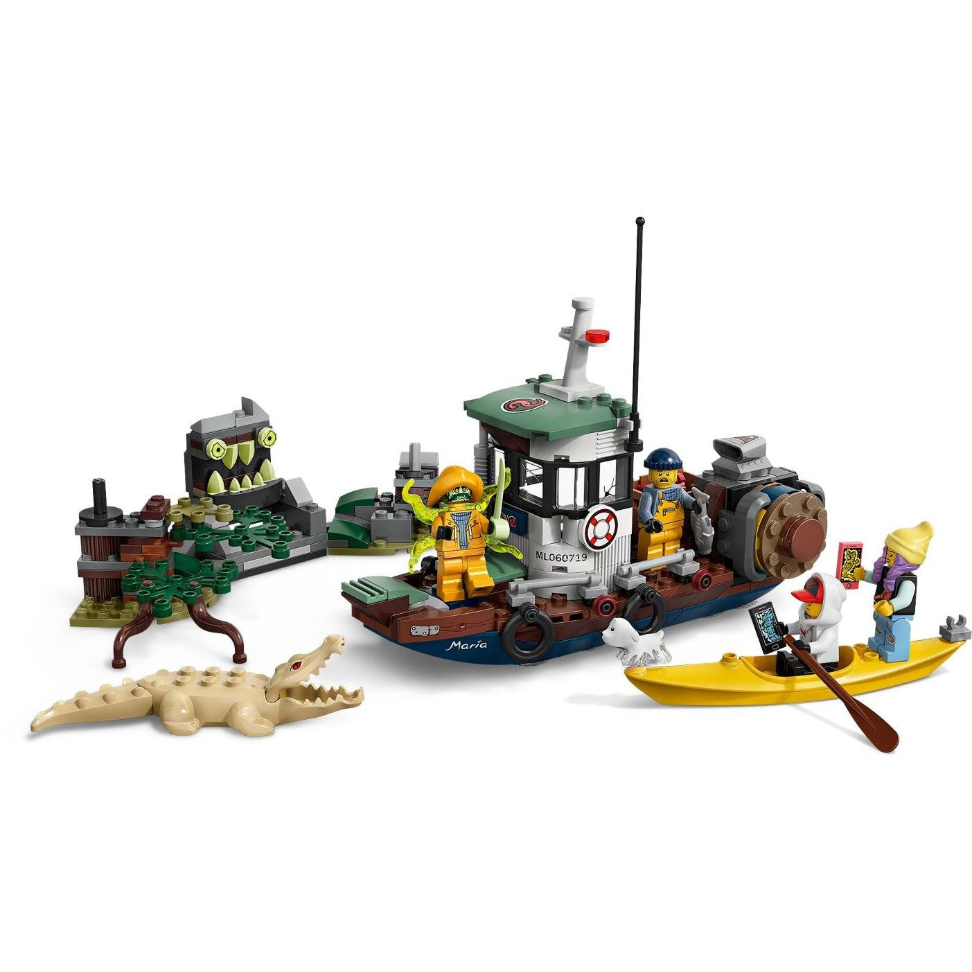 LEGO Hidden Side Wrecked Shrimp Boat 70419