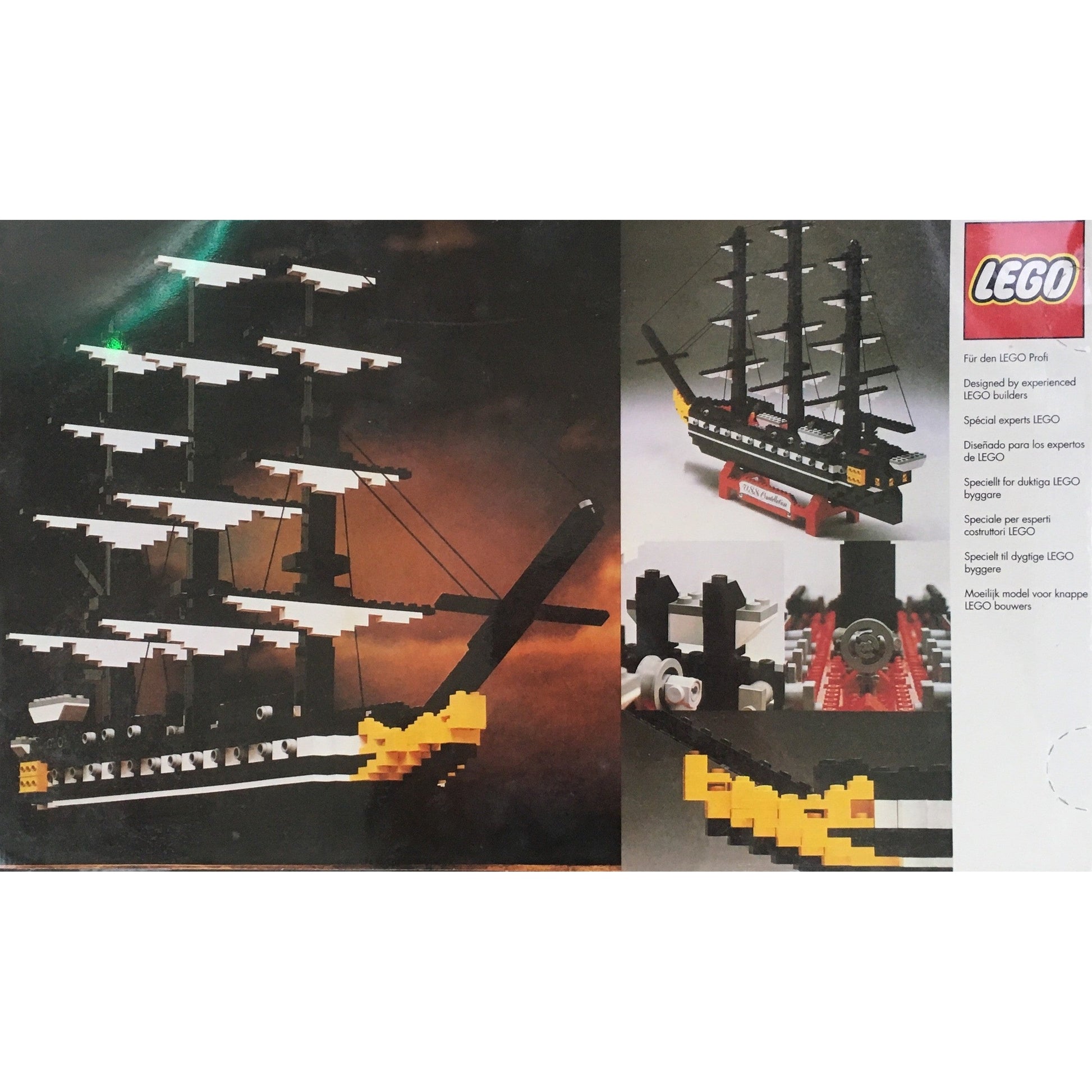 LEGO Hobby Set USS Constellation 10021