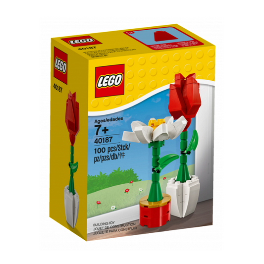 LEGO Iconic Flower Display 40187