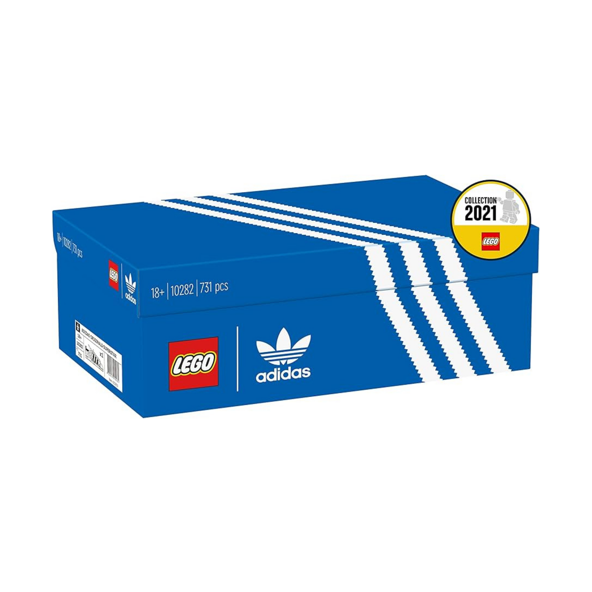 LEGO Icons Adidas Originals Superstar 10282