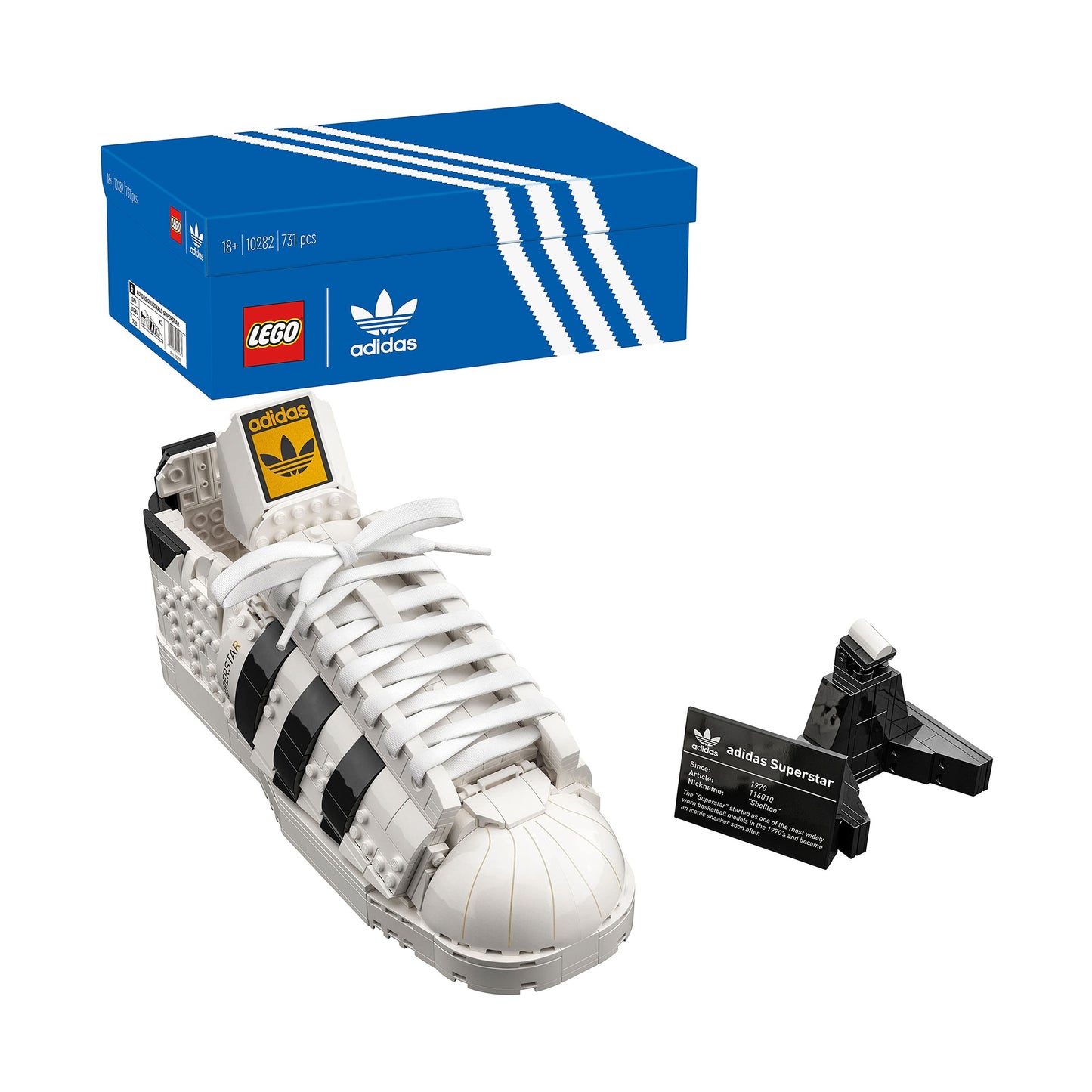 LEGO Icons Adidas Originals Superstar 10282