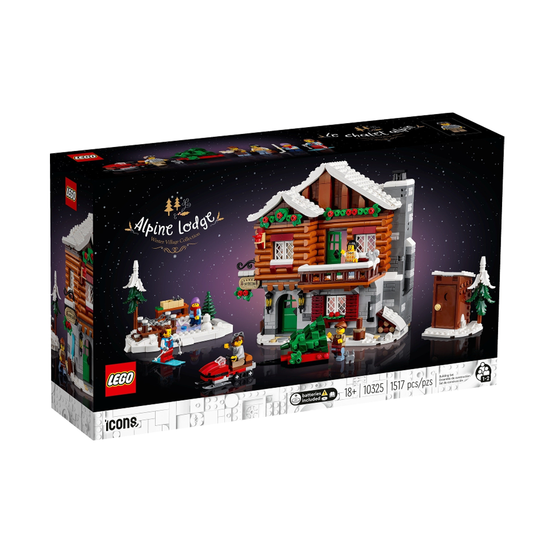LEGO Icons Alpine Lodge 10325