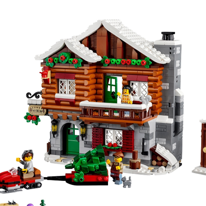 LEGO Icons Alpine Lodge 10325