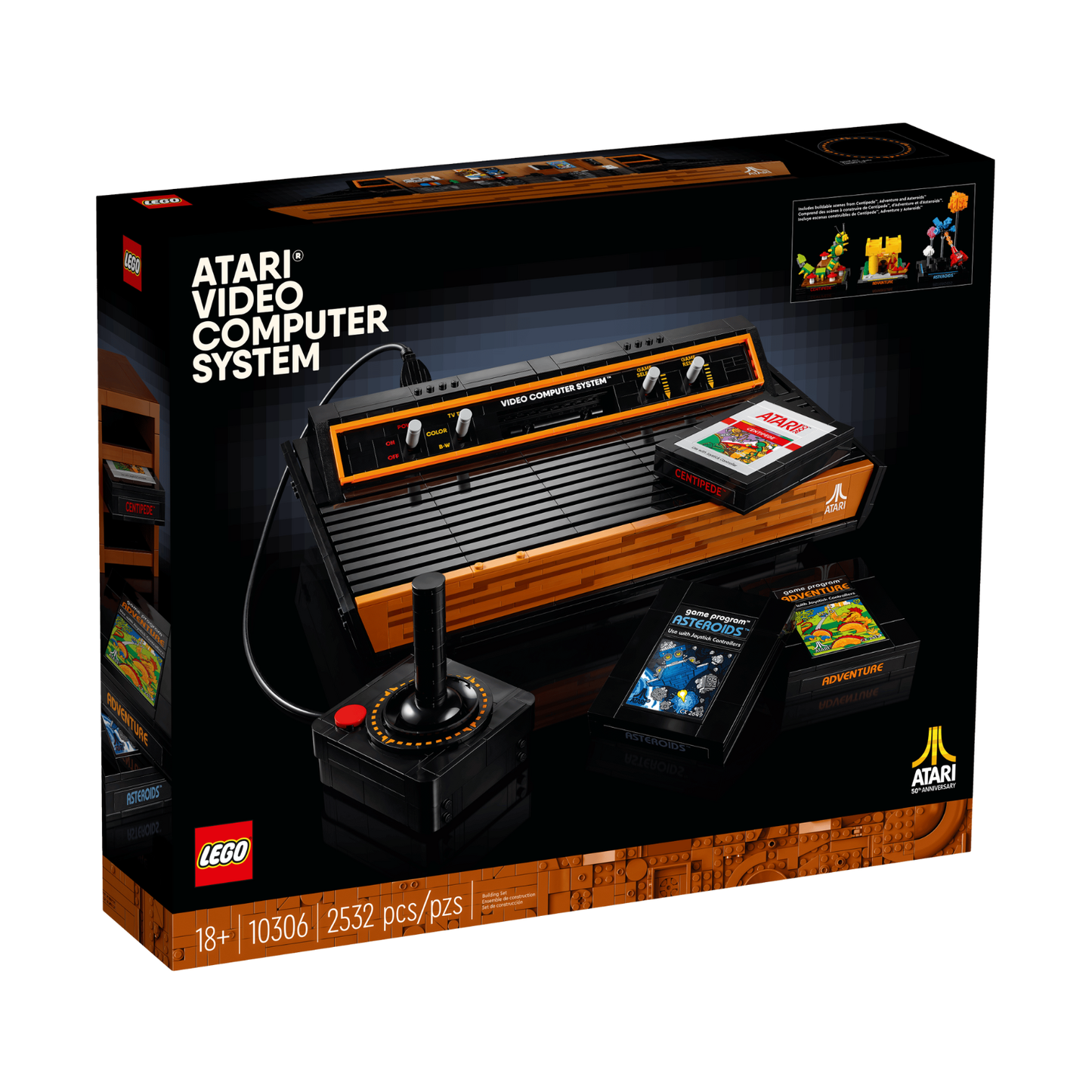 LEGO Icons Atari 2600 Video Computer System 10306