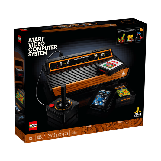 LEGO Icons Atari 2600 Video Computer System 10306