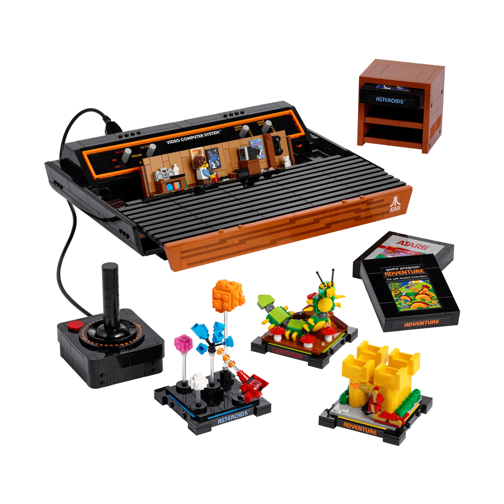 LEGO Icons Atari 2600 Video Computer System 10306