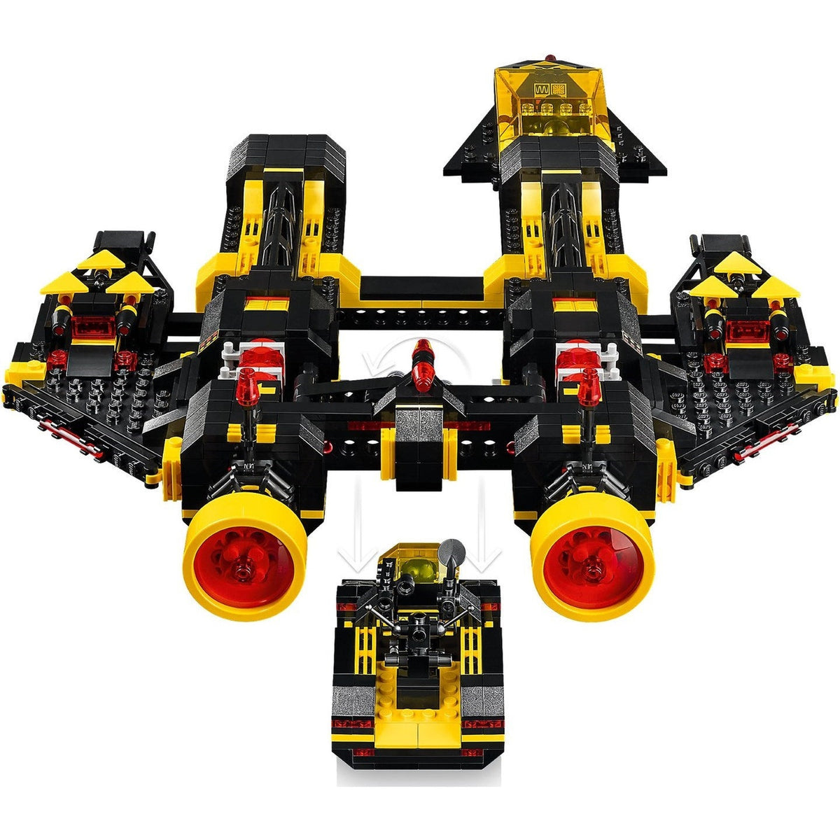 LEGO Icons Blacktron Renegade 10355