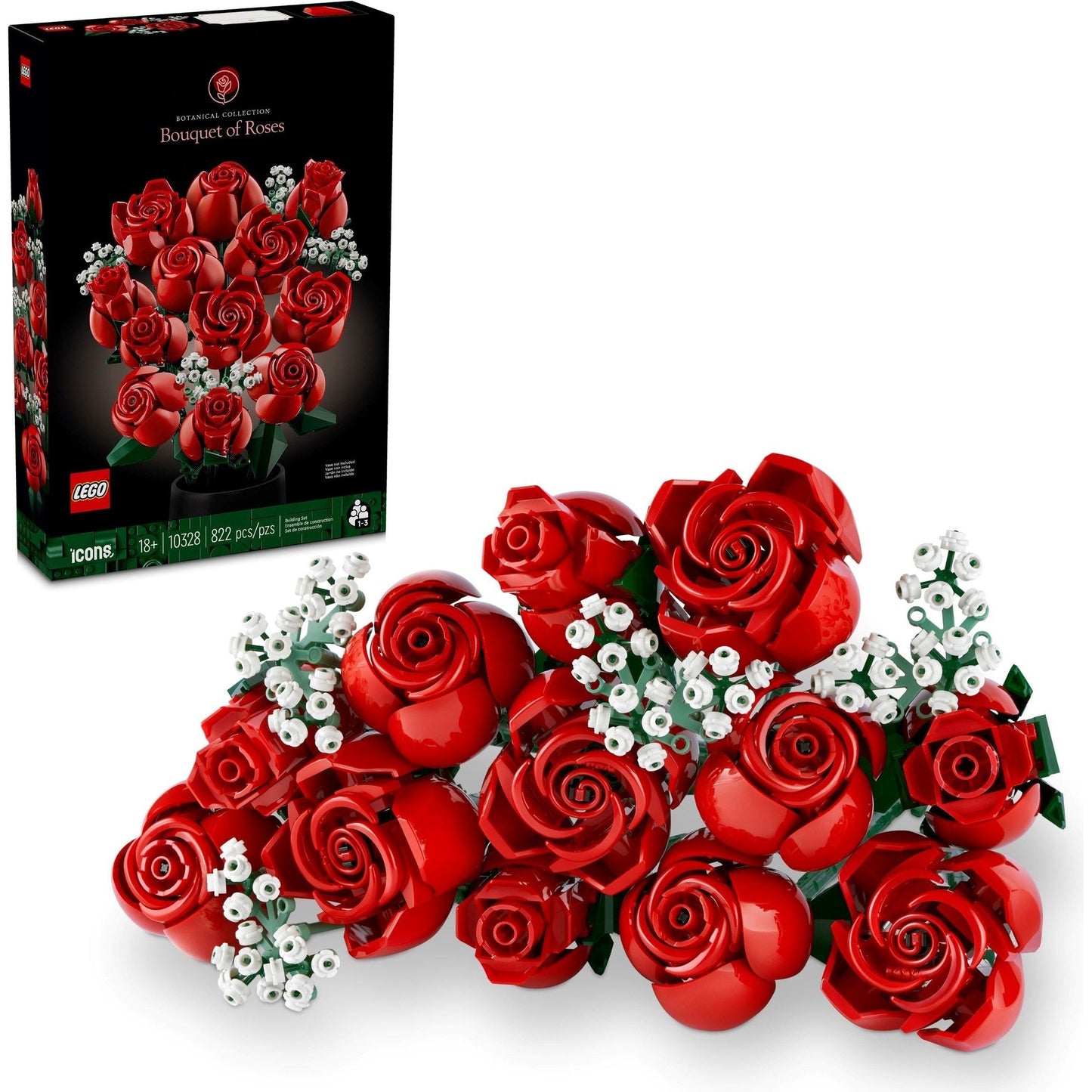 LEGO Icons Bouquet of Roses 10328