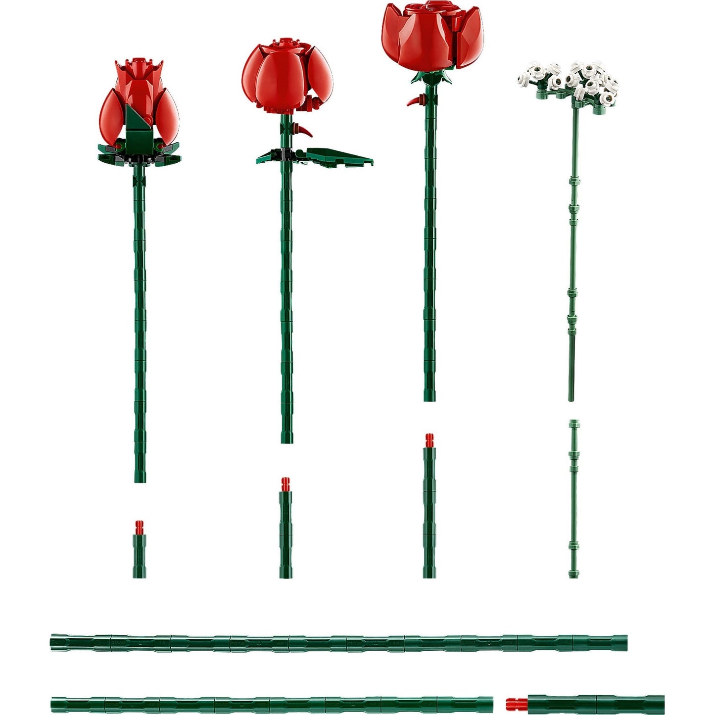 LEGO Icons Bouquet of Roses 10328