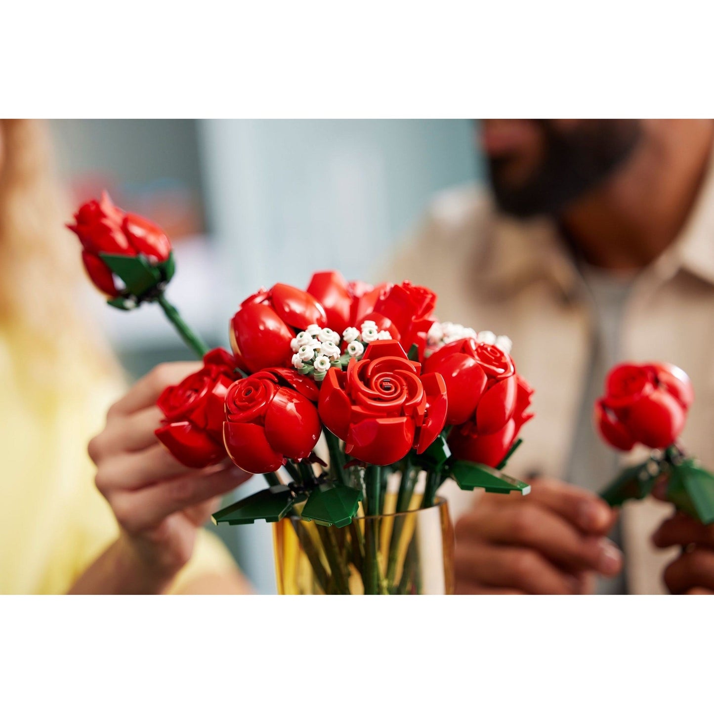 LEGO Icons Bouquet of Roses 10328