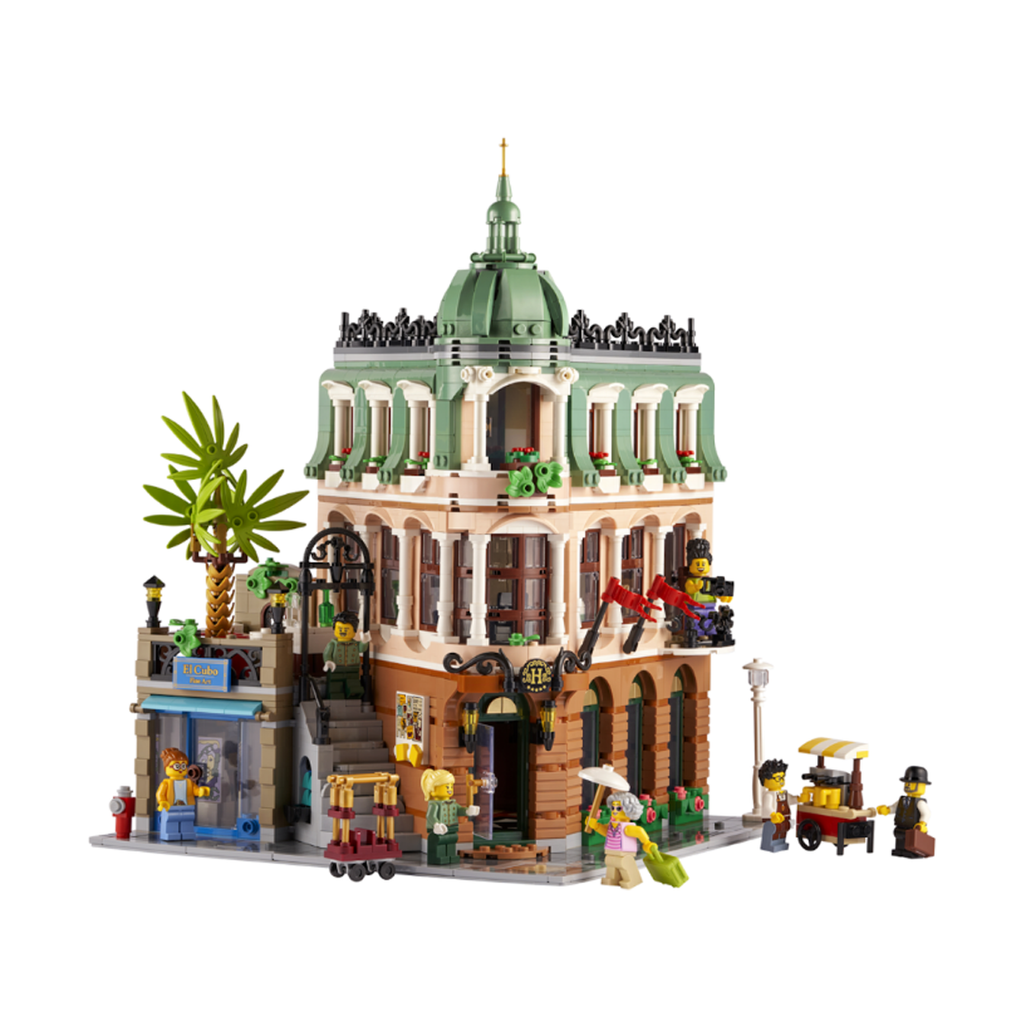 LEGO Icons Boutique Hotel 10297