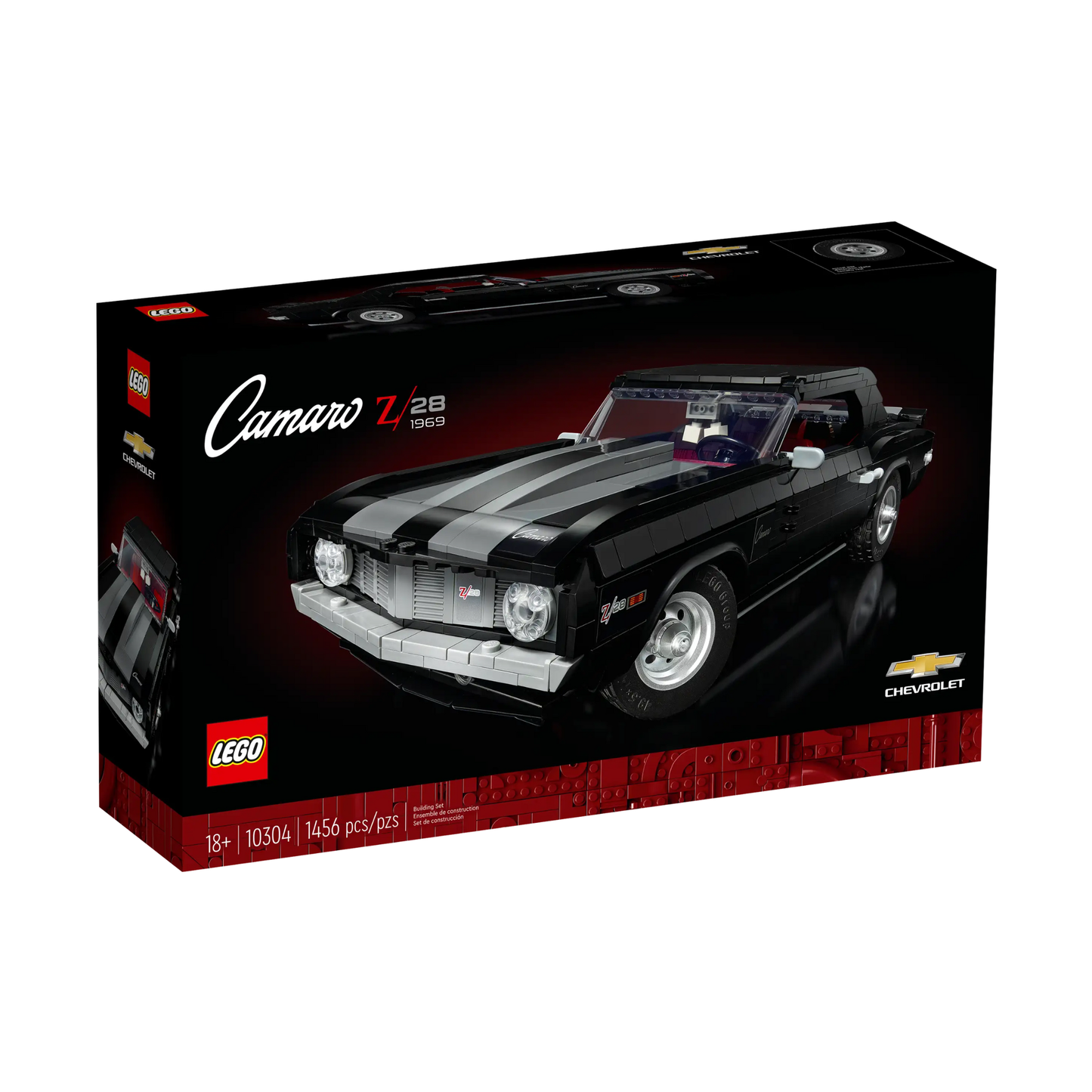 LEGO Icons Chevrolet Camaro Z28 10304