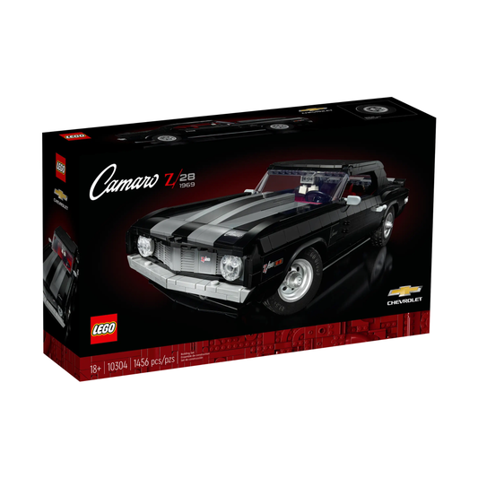 LEGO Icons Chevrolet Camaro Z28 10304