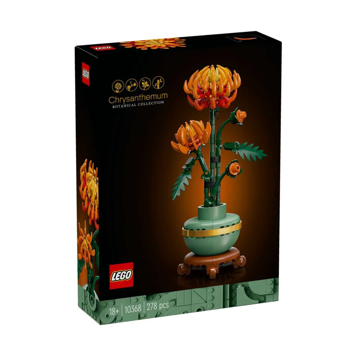LEGO Icons Chrysanthemum 10368