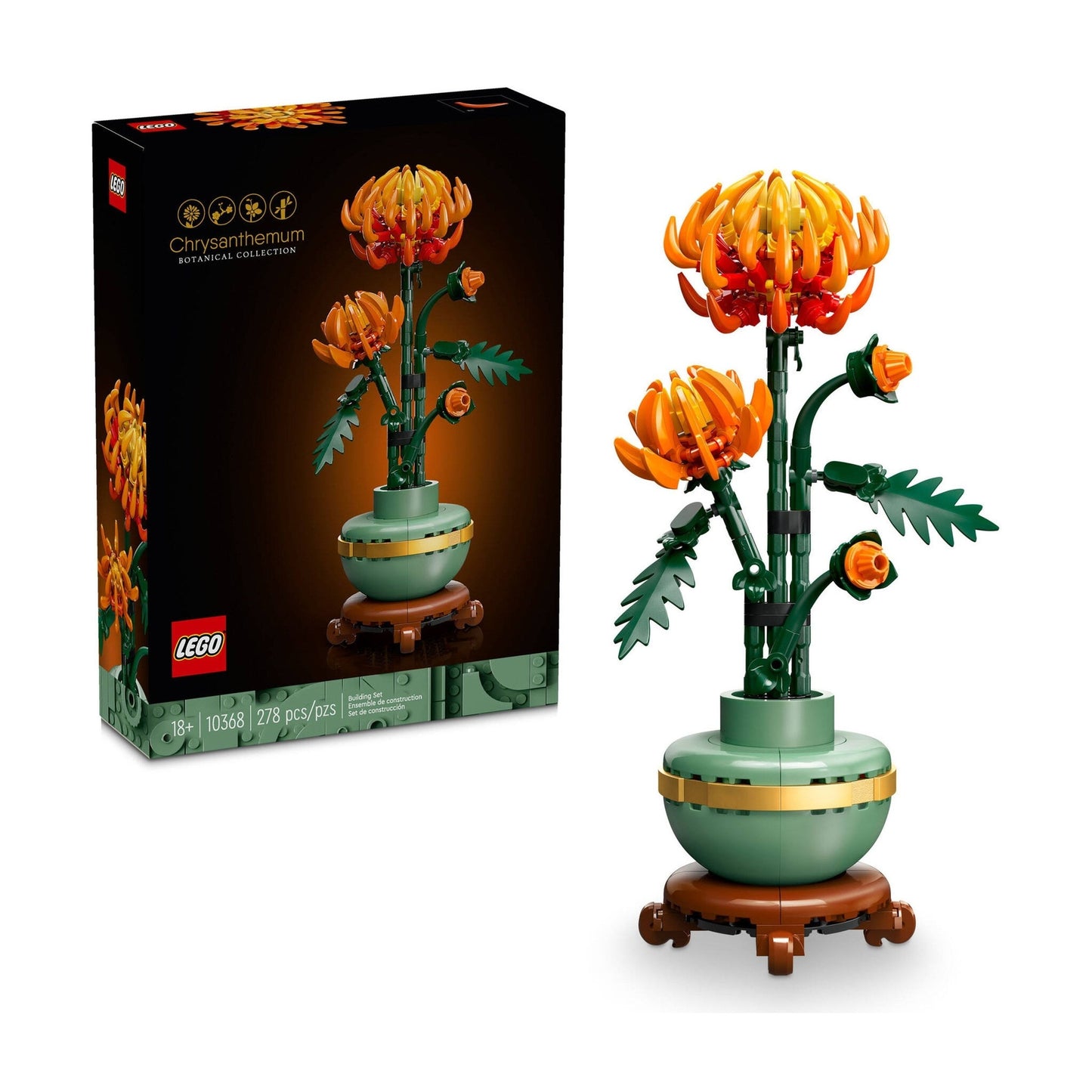 LEGO Icons Chrysanthemum 10368