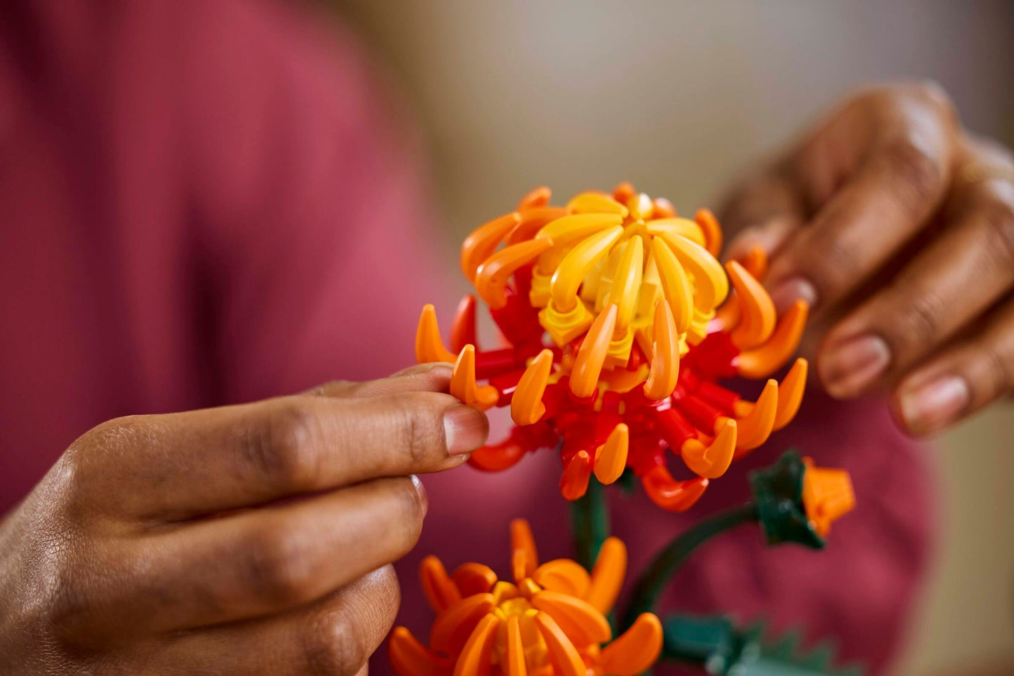 LEGO Icons Chrysanthemum 10368