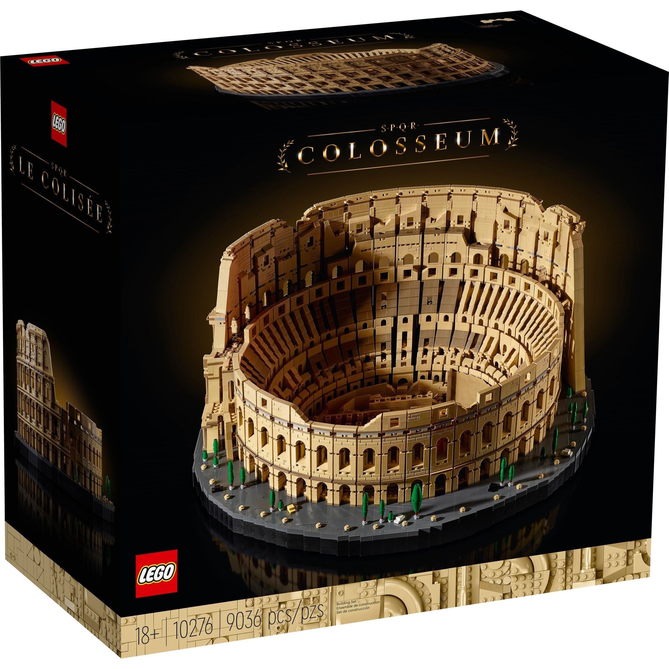 LEGO Icons Colosseum 10276 – Toneil Bricks