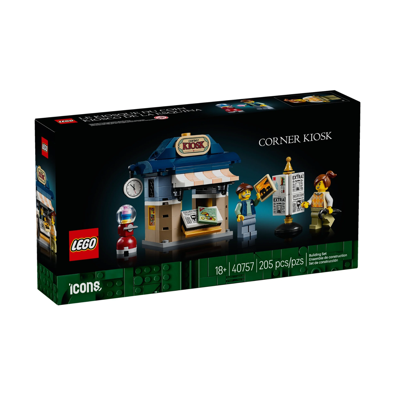 LEGO Icons Corner Kiosk 40757