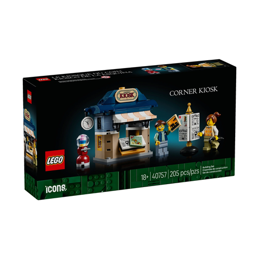 LEGO Icons Corner Kiosk 40757