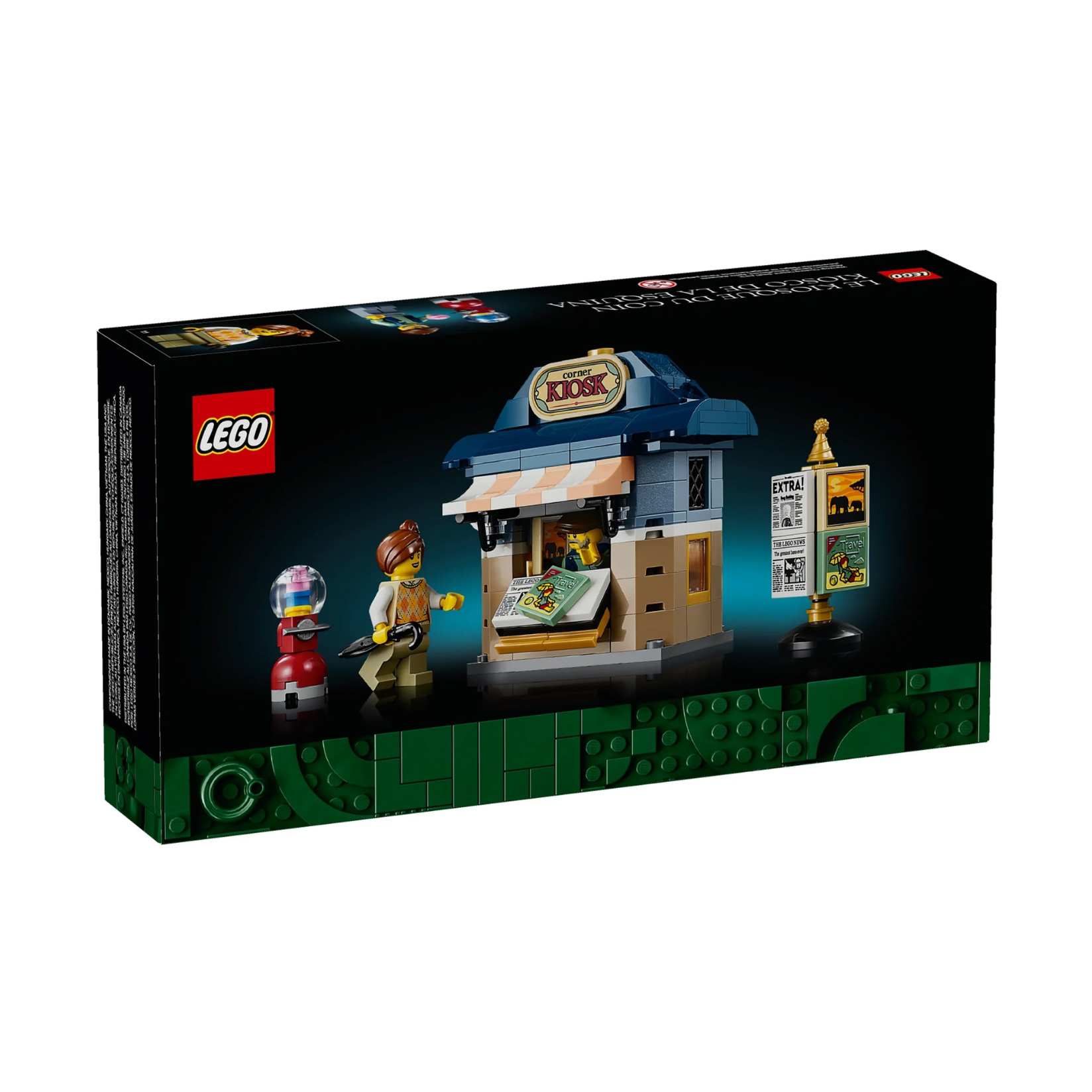 LEGO Icons Corner Kiosk 40757