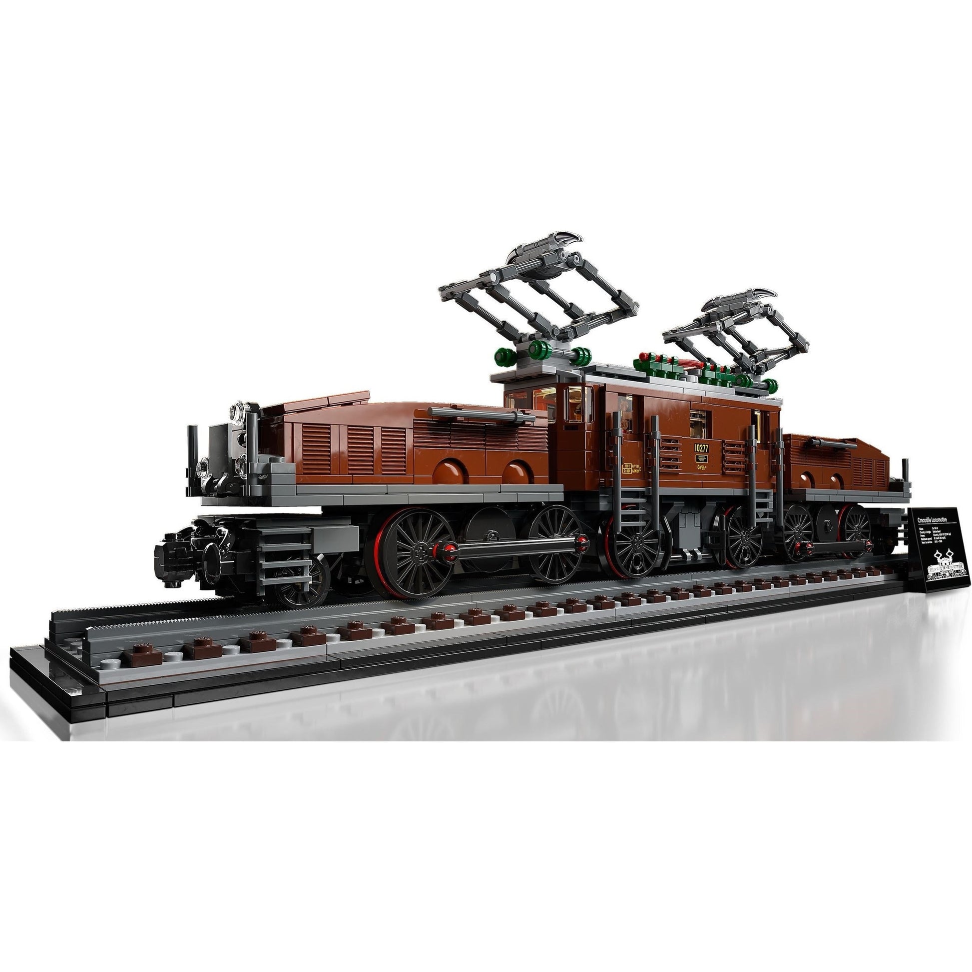 LEGO Icons Crocodile Locomotive 10277