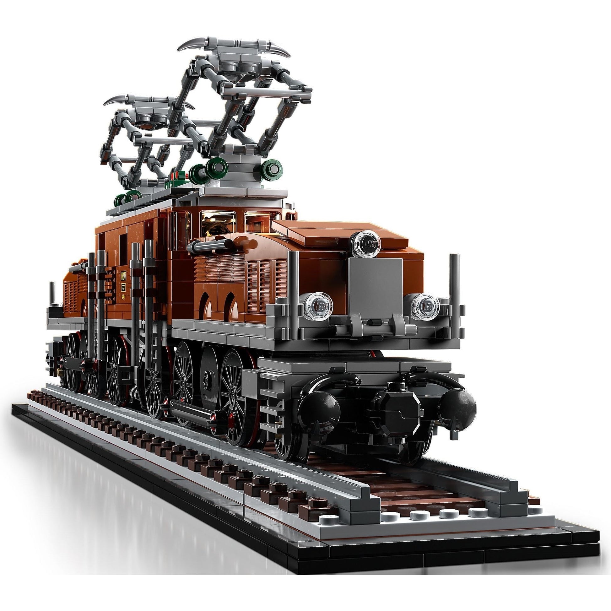 LEGO Icons Crocodile Locomotive 10277