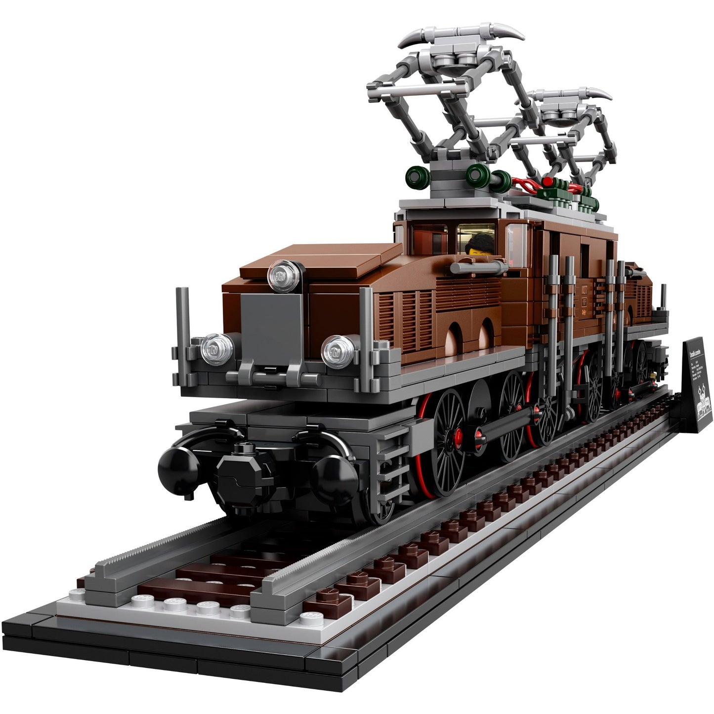 LEGO Icons Crocodile Locomotive 10277
