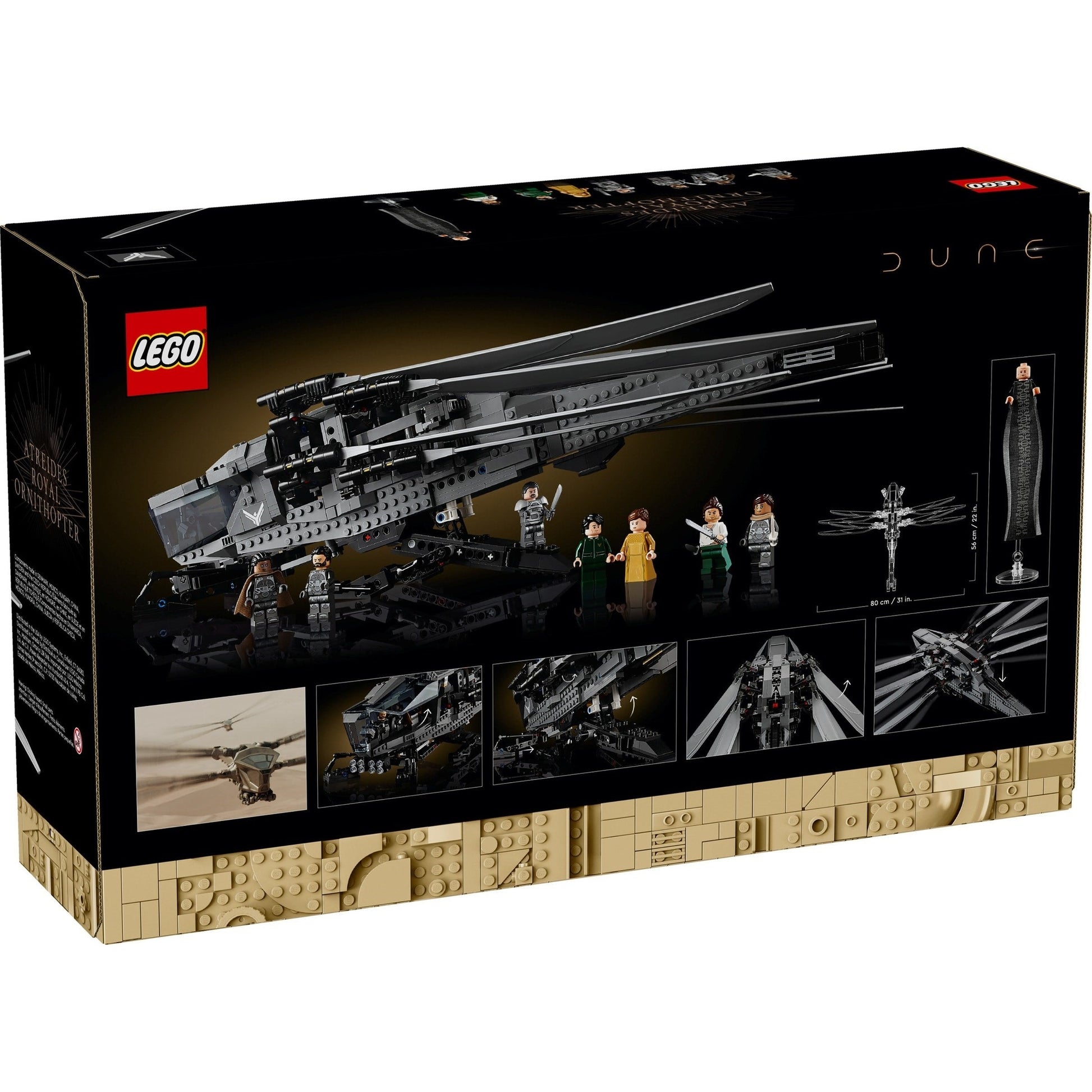 LEGO Icons Dune Atreides Royal Ornithopter 10327