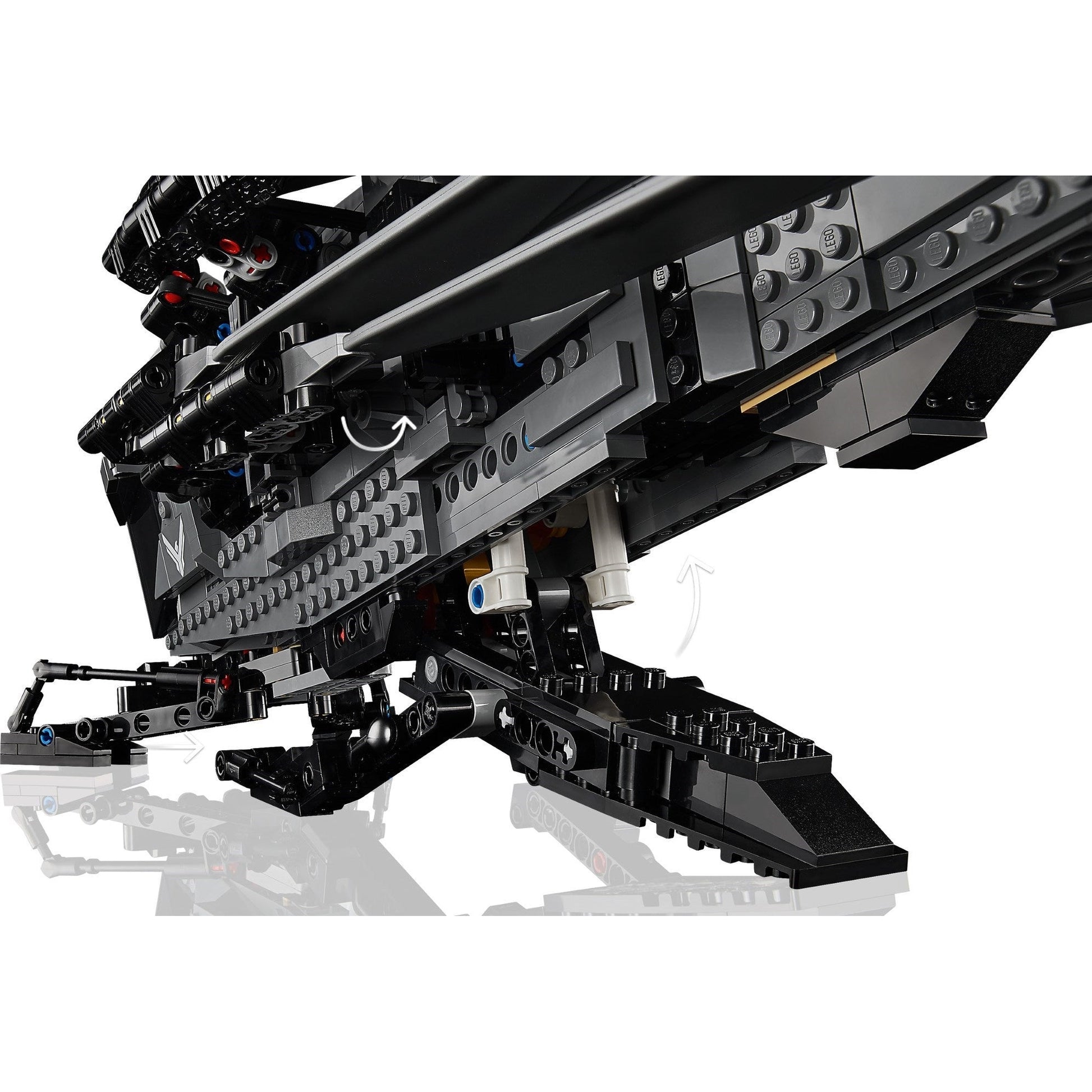 LEGO Icons Dune Atreides Royal Ornithopter 10327