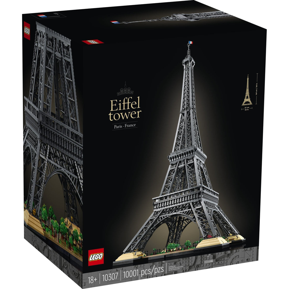LEGO Icons Eiffel Tower 10307