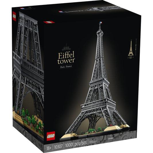 LEGO Icons Eiffel Tower 10307