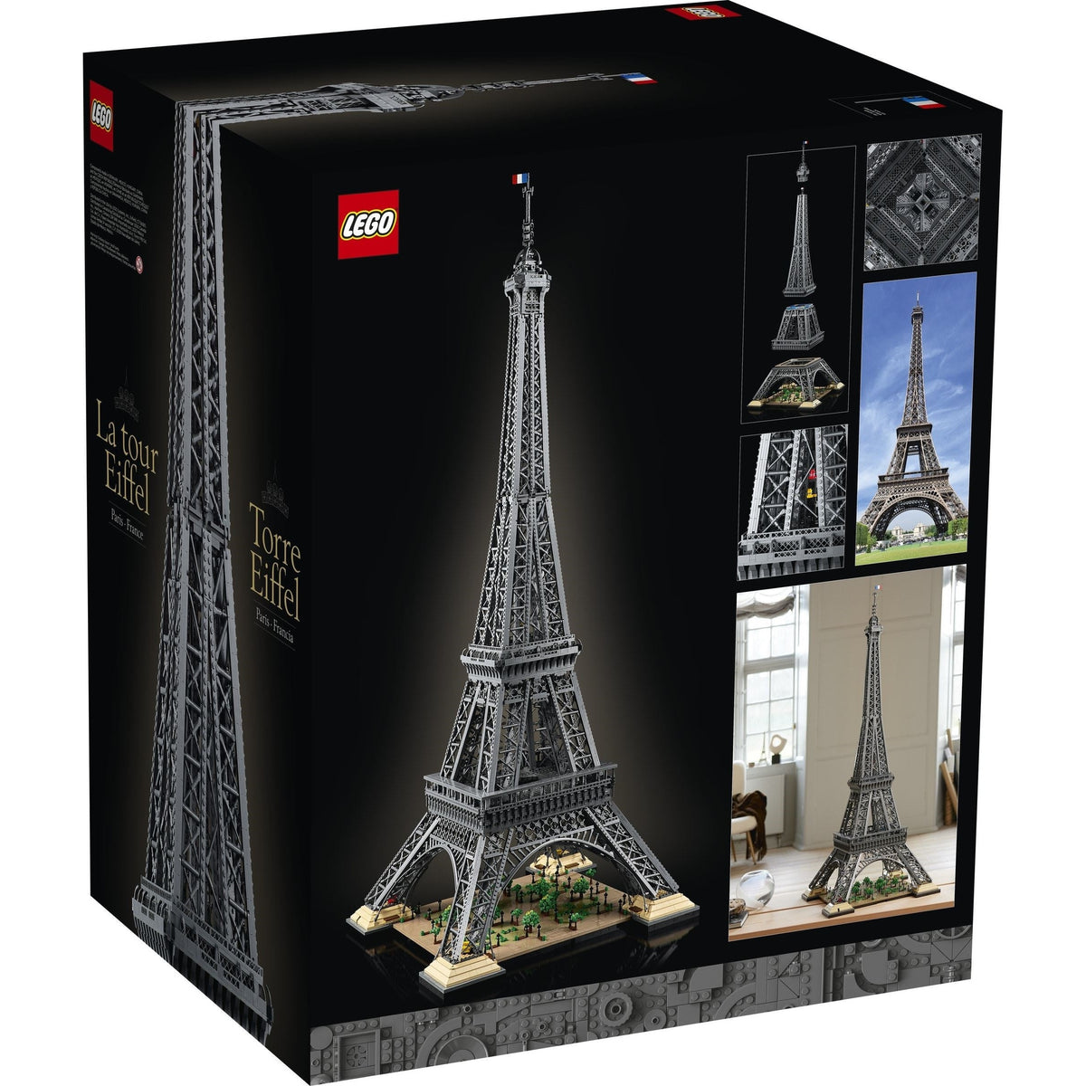 LEGO Icons Eiffel Tower 10307