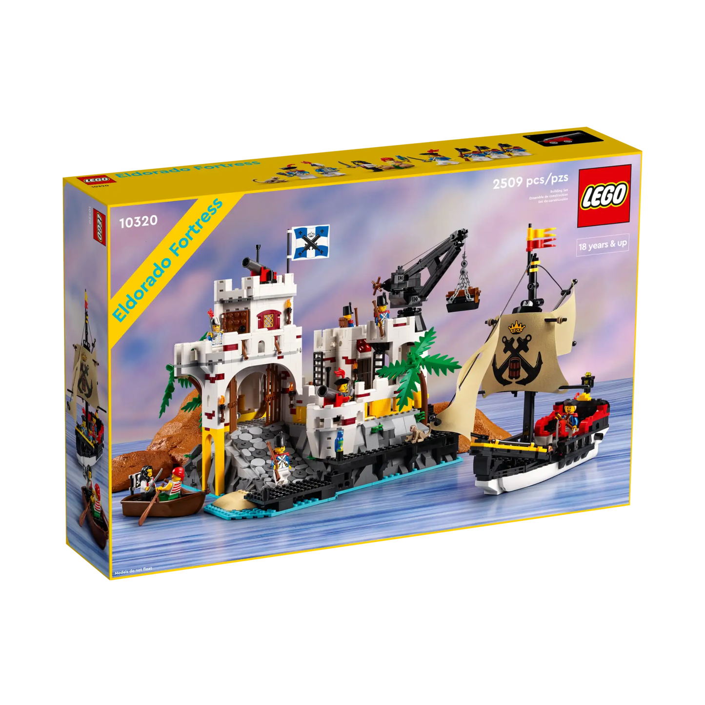 LEGO Icons Eldorado Fortress 10320