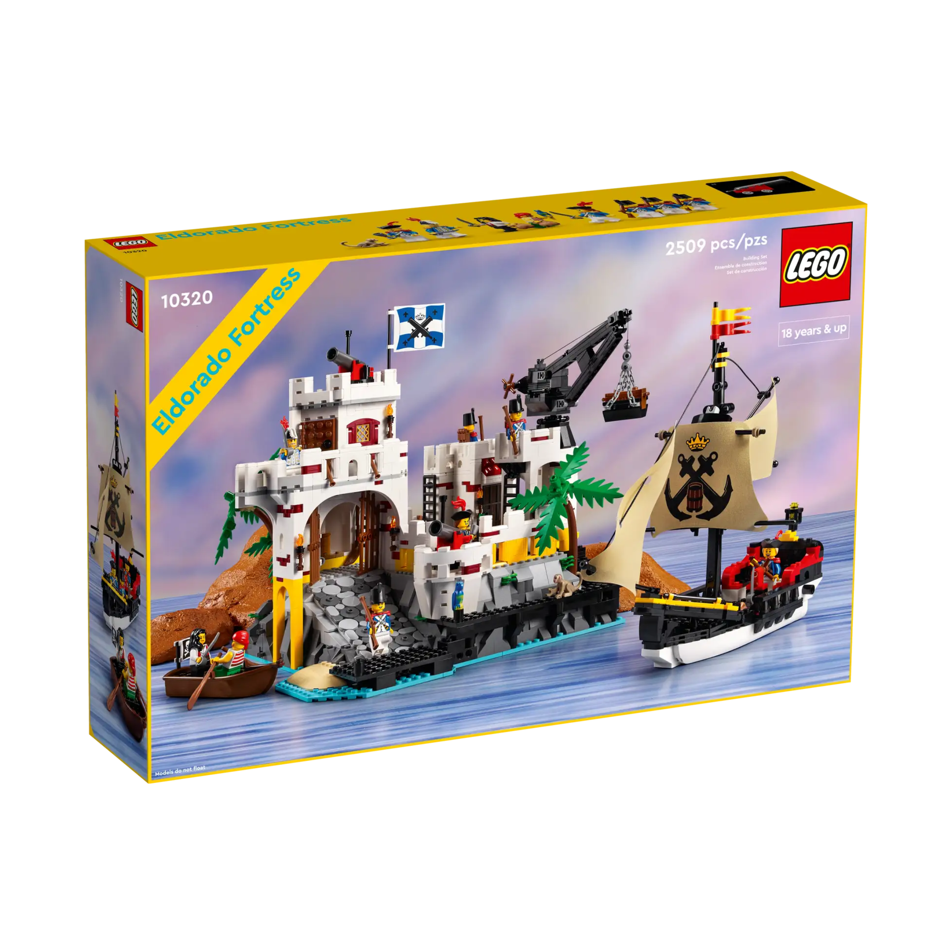 LEGO Icons Eldorado Fortress 10320