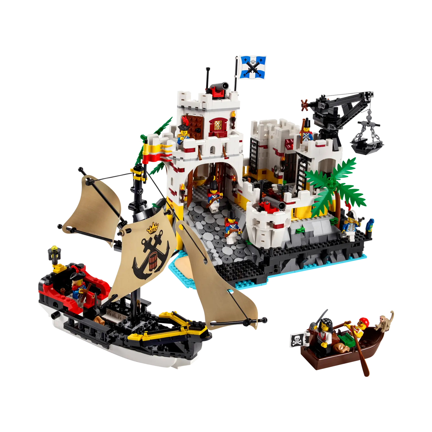 LEGO Icons Eldorado Fortress 10320