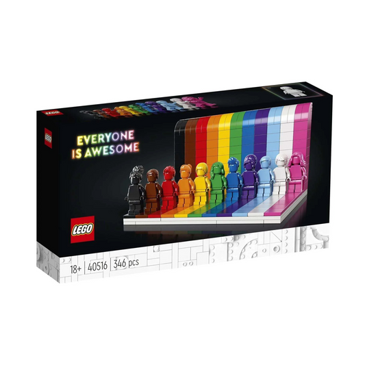 LEGO Icons Everyone is Awesome 40516