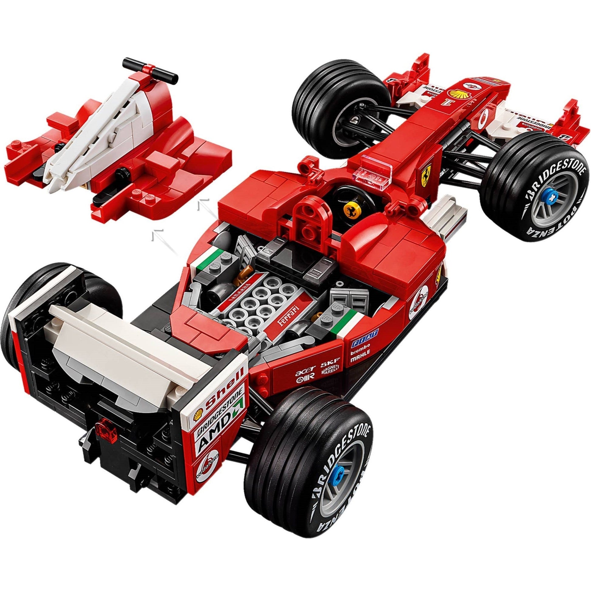 LEGO Icons Ferrari F2004 & Michael Schumacher 11375