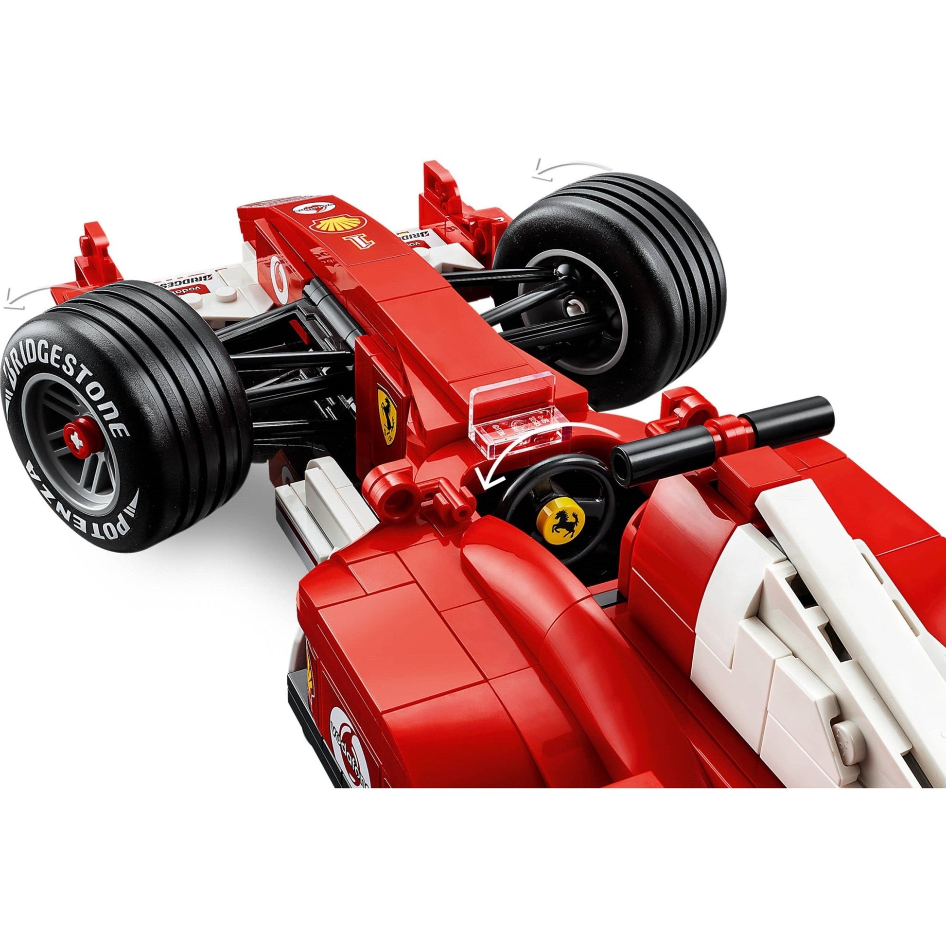 LEGO Icons Ferrari F2004 & Michael Schumacher 11375