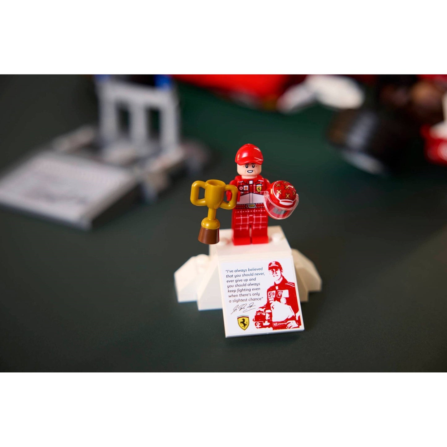 LEGO Icons Ferrari F2004 & Michael Schumacher 11375