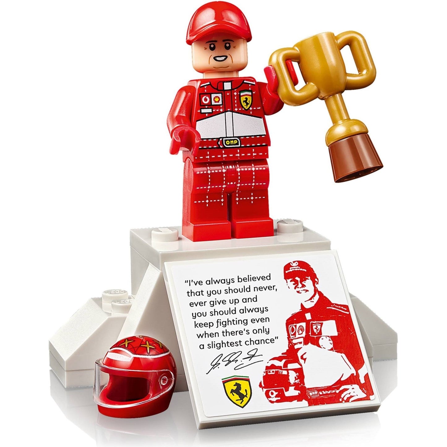LEGO Icons Ferrari F2004 & Michael Schumacher 11375