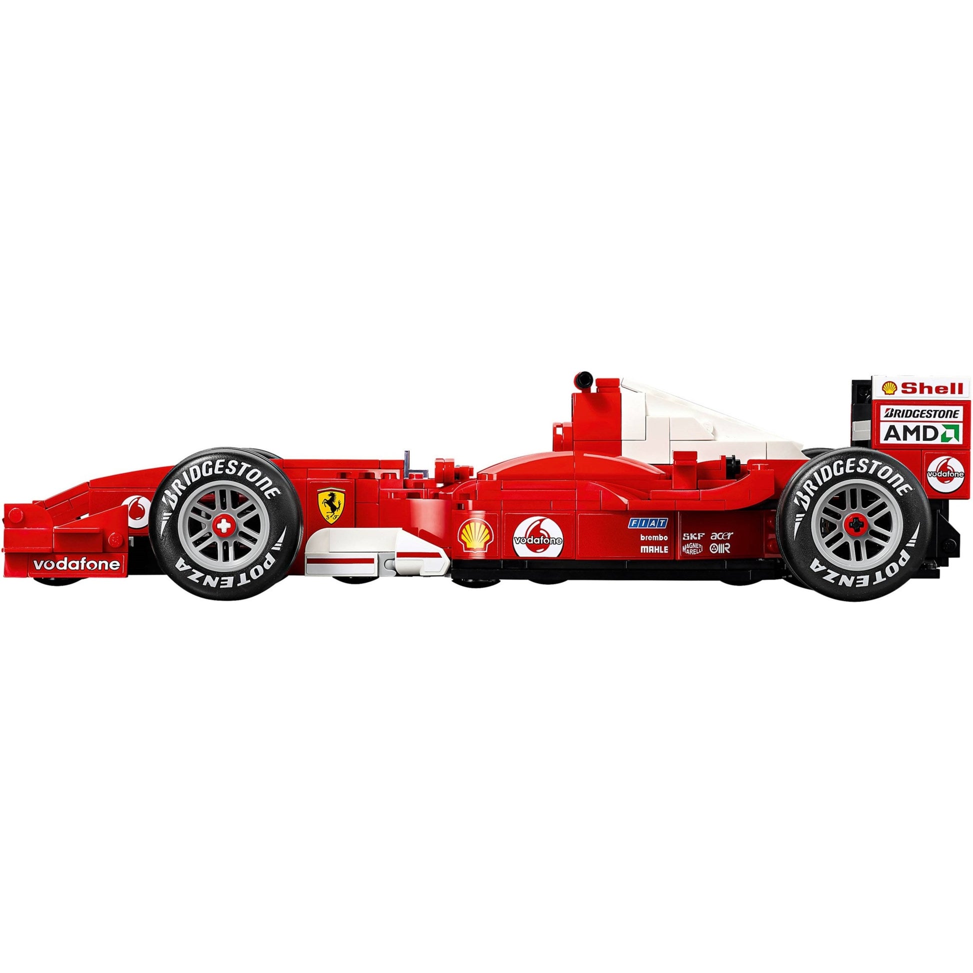 LEGO Icons Ferrari F2004 & Michael Schumacher 11375