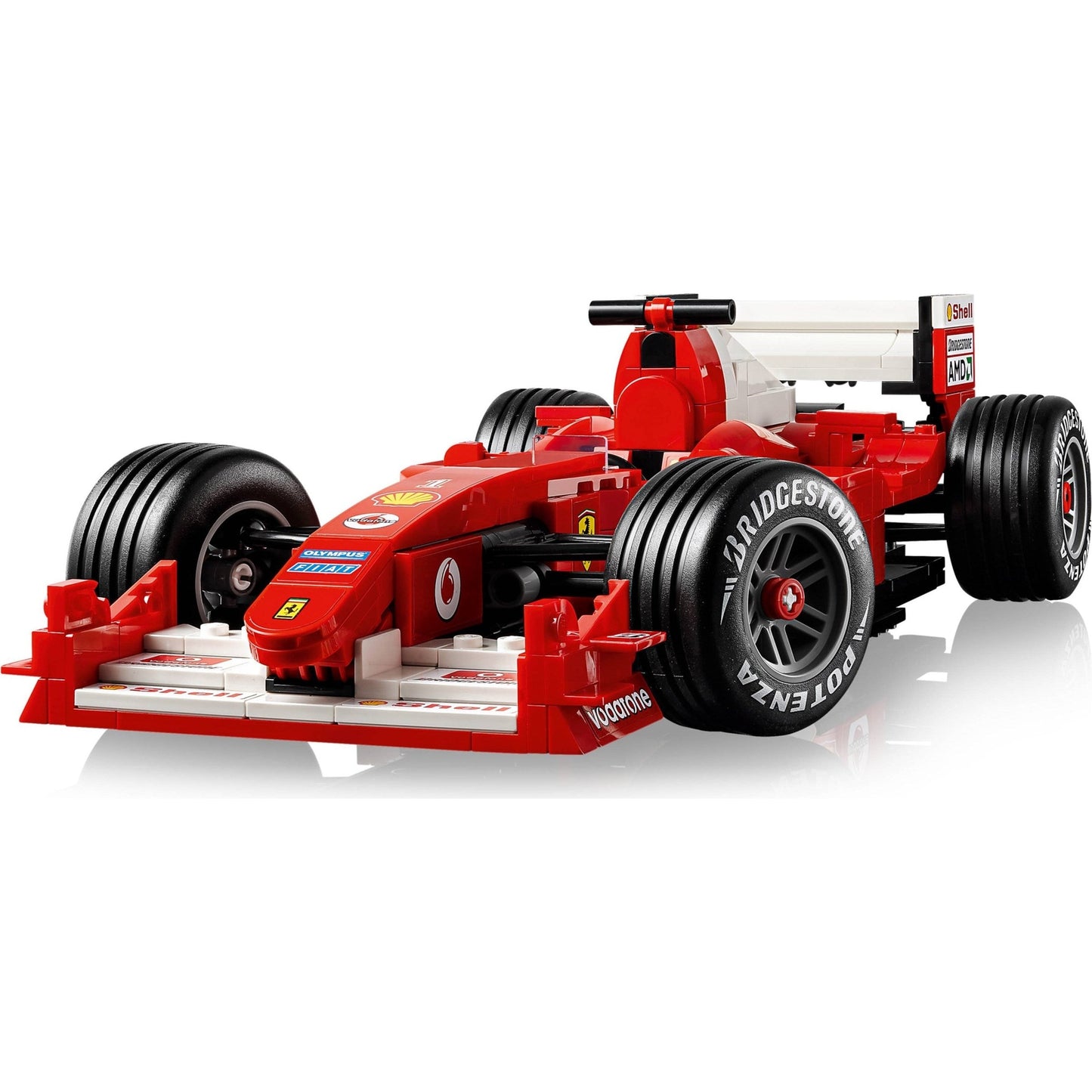 LEGO Icons Ferrari F2004 & Michael Schumacher 11375