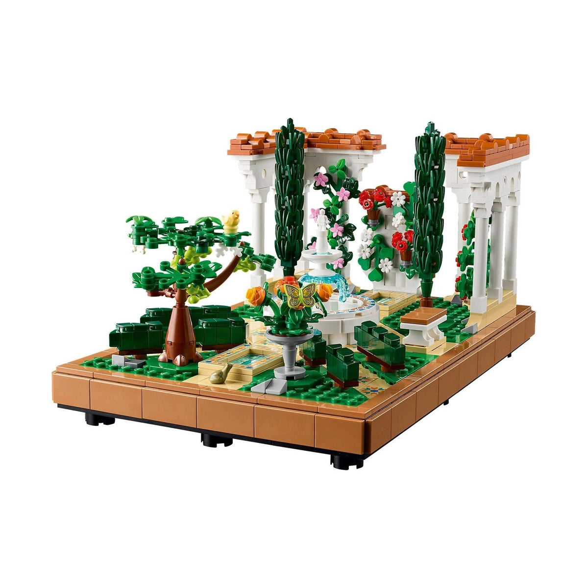 LEGO Icons Fountain Garden 10359