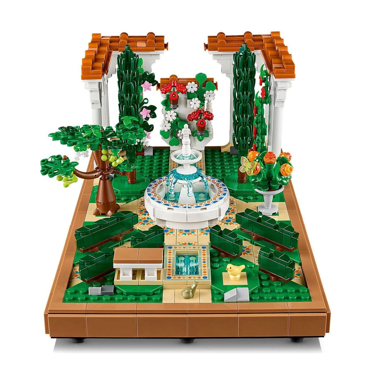 LEGO Icons Fountain Garden 10359