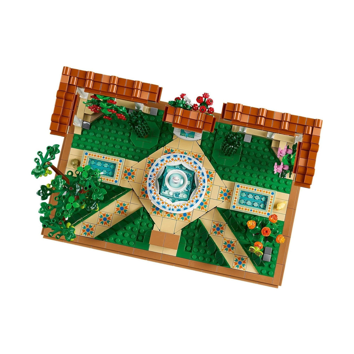 LEGO Icons Fountain Garden 10359