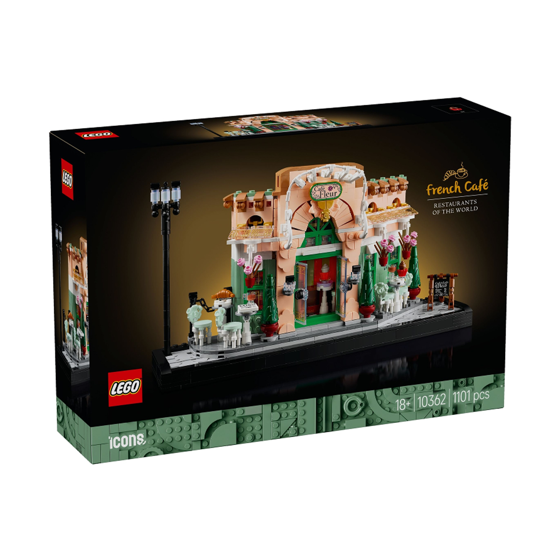 LEGO Icons French Café 10362