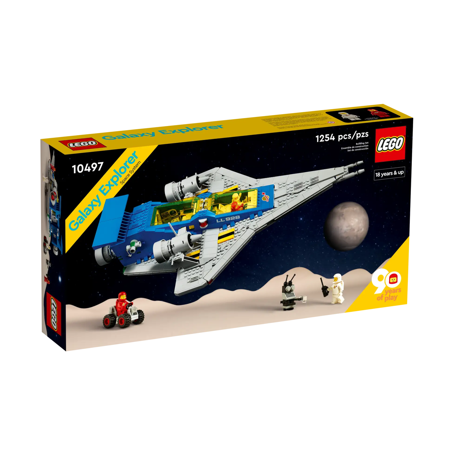 LEGO Icons Galaxy Explorer 10497