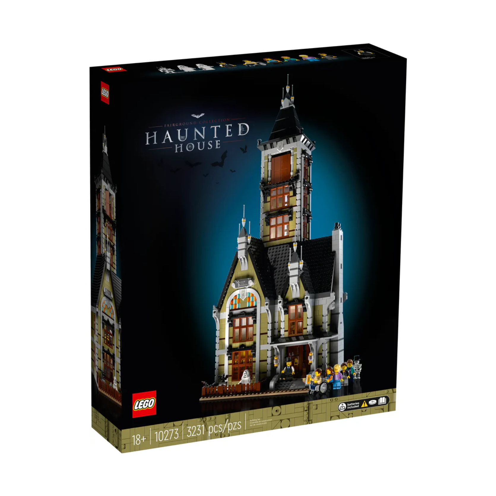 LEGO Icons Haunted House 10273