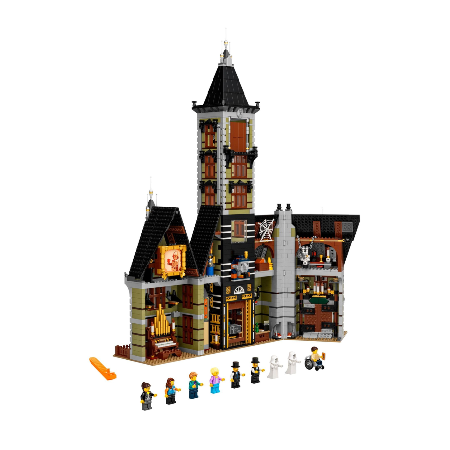 LEGO Icons Haunted House 10273