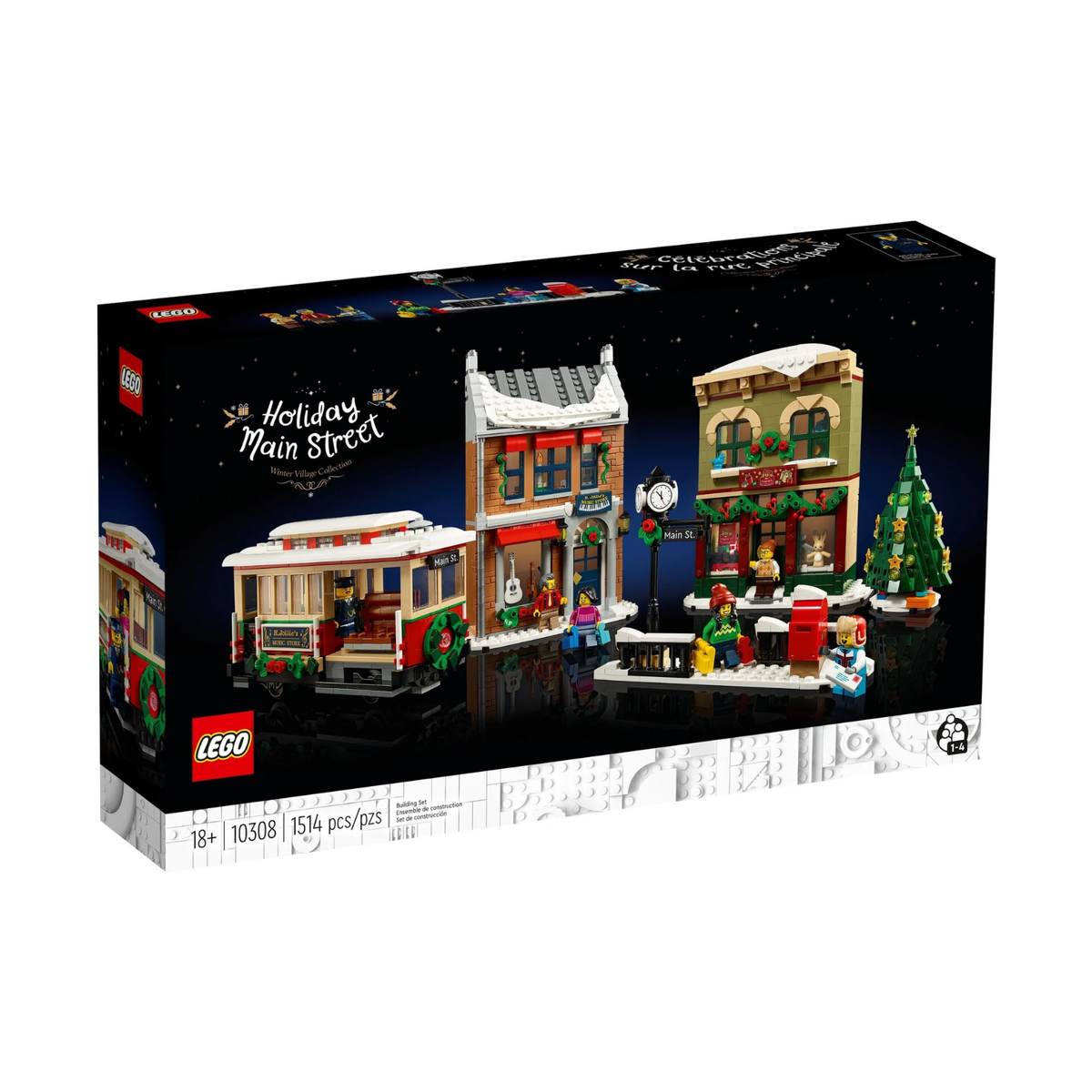 LEGO Icons Holiday Main Street 10308